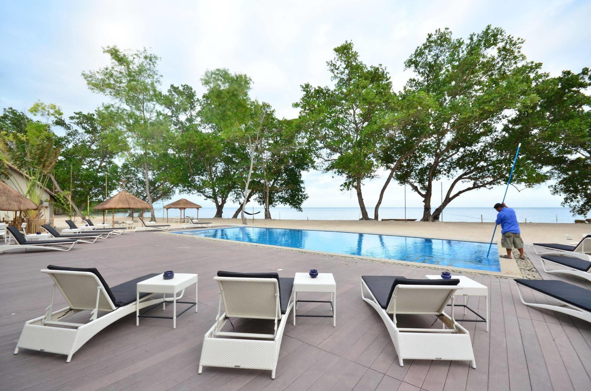 Blue Palawan Beach Club Puerto Princesa Екстериор снимка