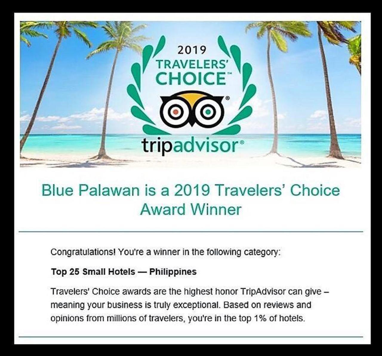 Blue Palawan Beach Club Puerto Princesa Екстериор снимка